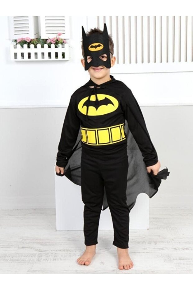 Superhero Costume - Batman Kids Costume