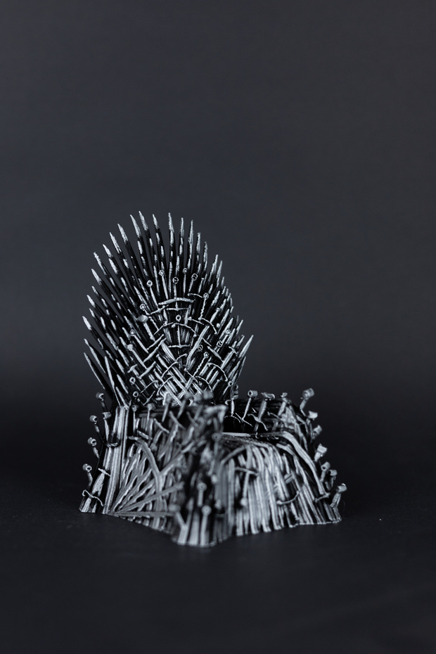 Iron Throne  - Game of Thrones - Figür / Büst - 17cm - 4