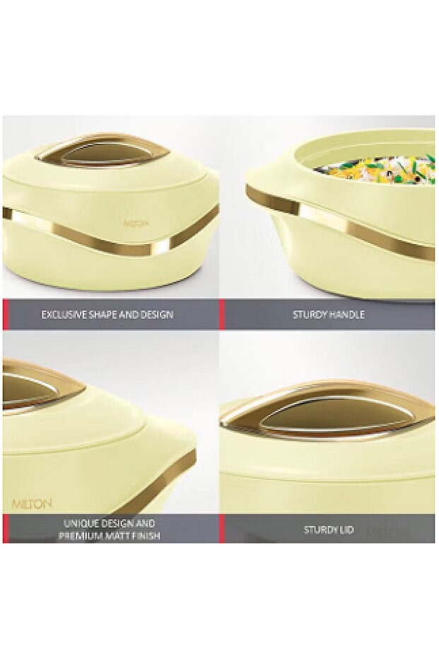 Milton Food Container Set of 3 (500ml, 1000ml, 1500ml) - 5