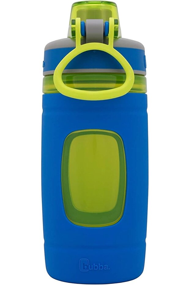Flo Refresh Kids Water Bottle, 16 Ounce, Azure