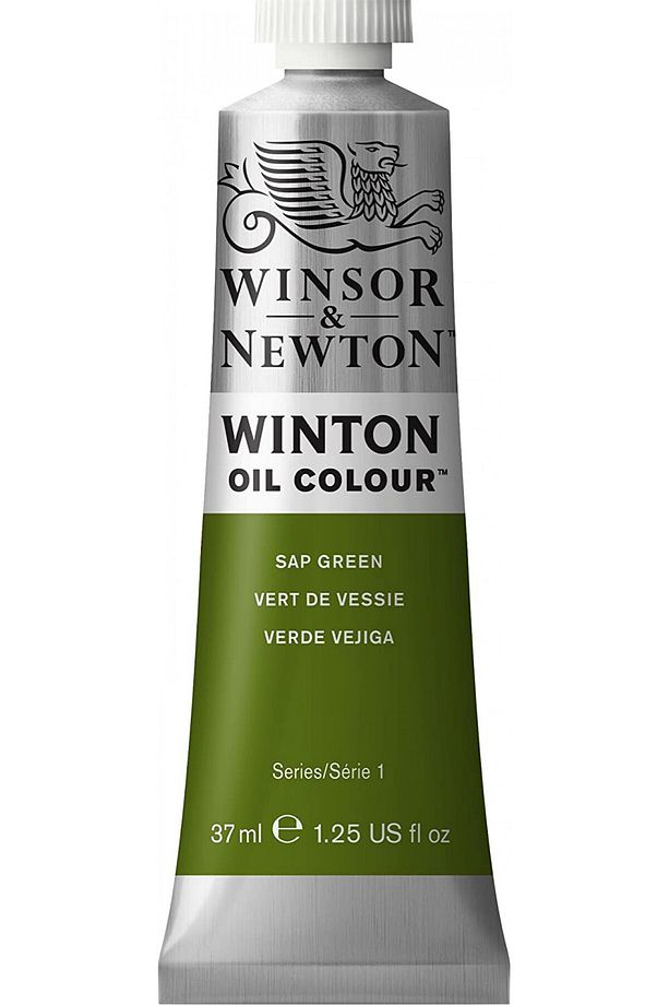 Winton Yağlı Boya 37ml Sap Green / 599 - 1