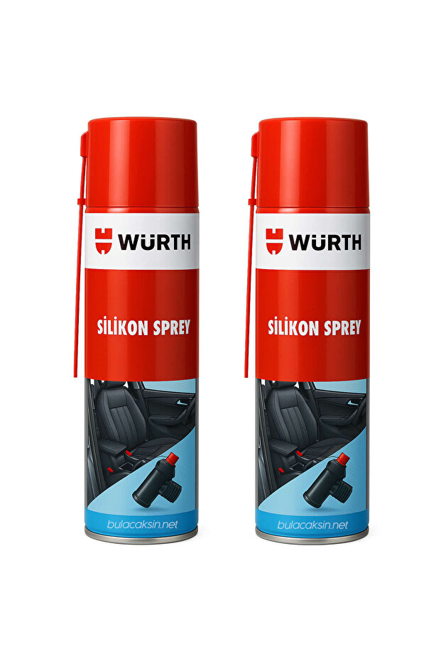 Silikon Sprey 500 ml - 2 ADET - 1