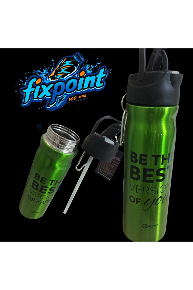 Steel Water Flask 500ml Set of 3