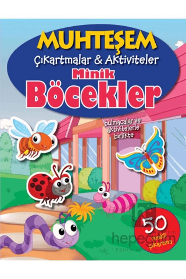 Minik Böcekler - Muhteşem Çıkartmalar Ve Aktiviteler - 2