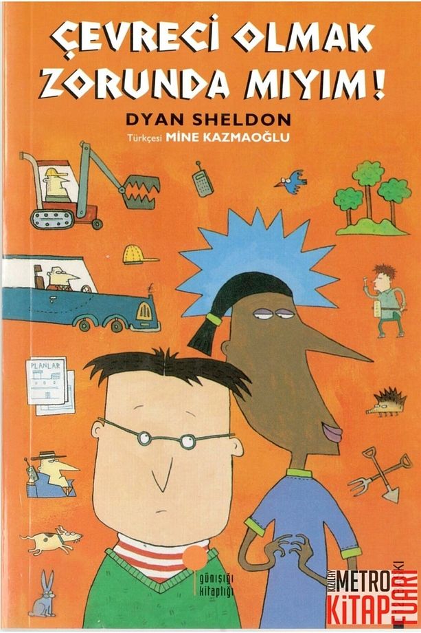 Çevreci Olmak Zorunda Mıyım? Dyan Sheldon - Dyan Sheldon - 1