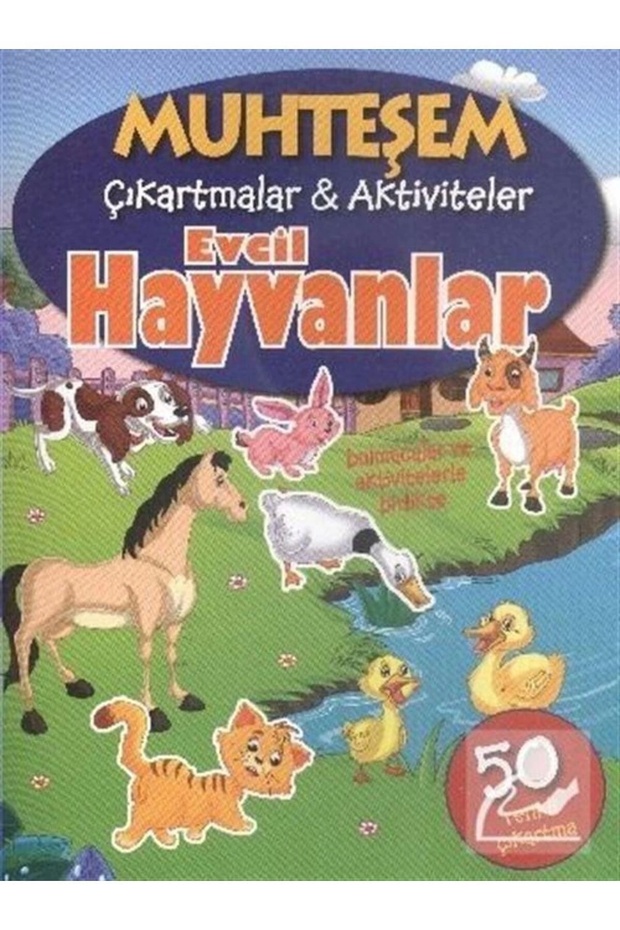 Muhteşem Çıkartmalar Evcil Hayvanlar