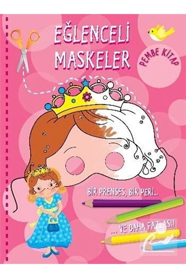 Fun Masks (Pink Book)