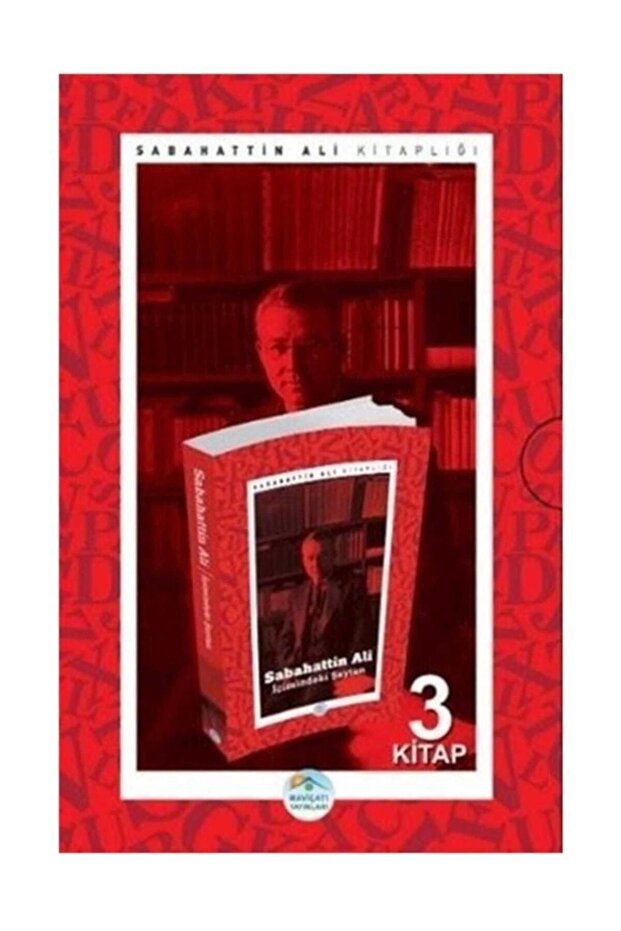 Sabahattin Ali Seti-3 Kitap Takım