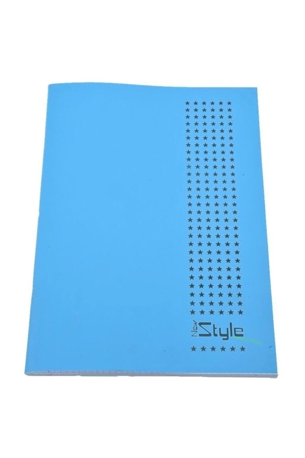 غطاء بولي كلوريد الفينيل A4 80 Ypدفتر ملاحظات مربعات - 2