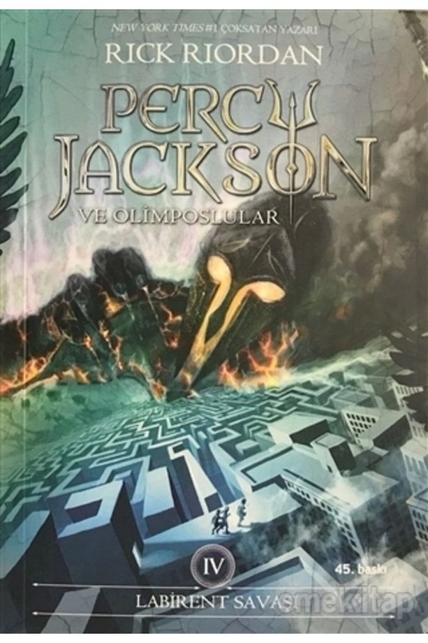 Labirent Savaşı  Percy Jackson ve Olimposlular 4 - 1