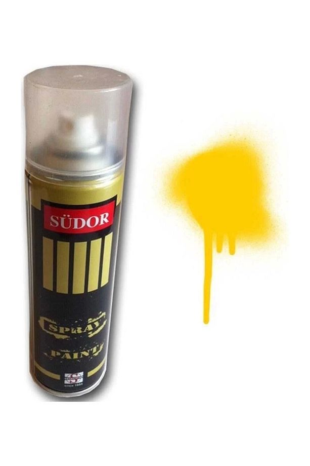 Sprey Boya Sarı 200 Ml. - 1