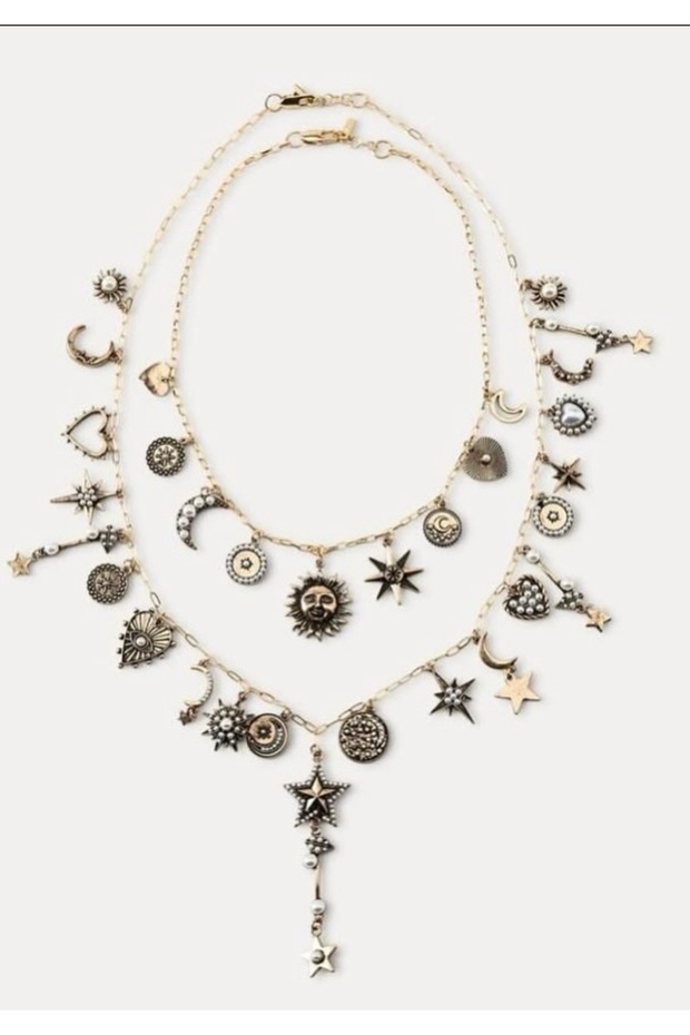 Charm ikili kolye - 2