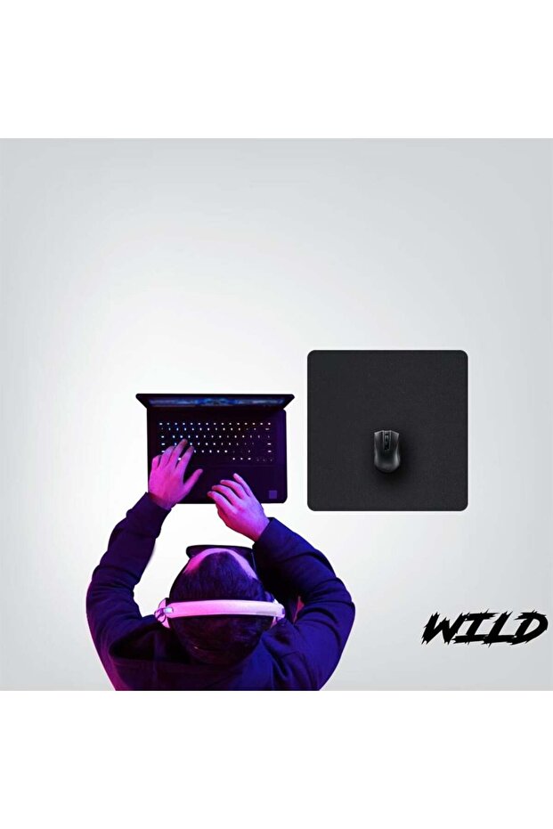 M 40x40 Cm Oyuncu Gaming Mouse Pad - 1