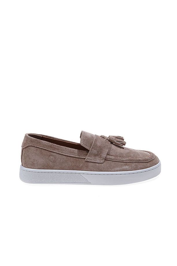 Tassel Kum Süet Deri Erkek Sneaker Ayakkabı - 3