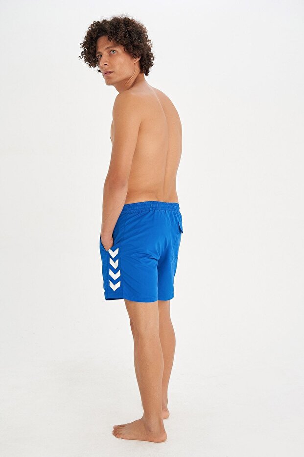 Erkek Mavi Deniz Şortu - 2