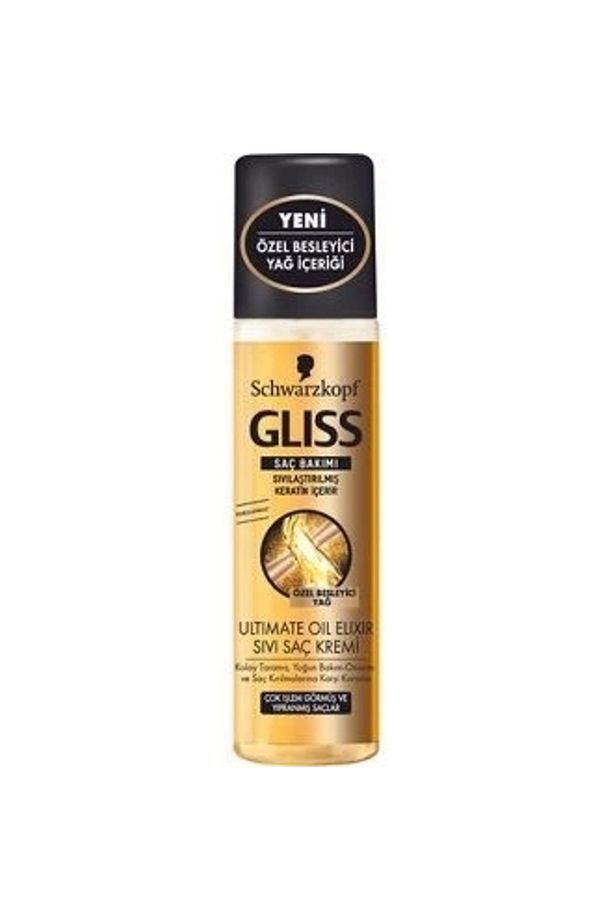 Sıvı Saç Kremi Ultimate Oil Elixir 200 ml - 2