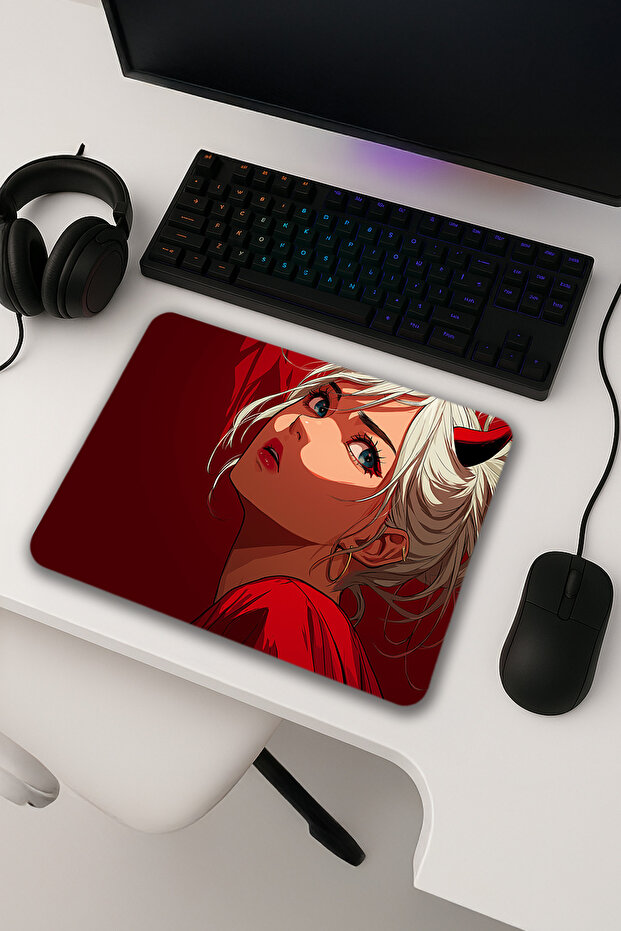 Anime Şeytan - Mousepad - 1