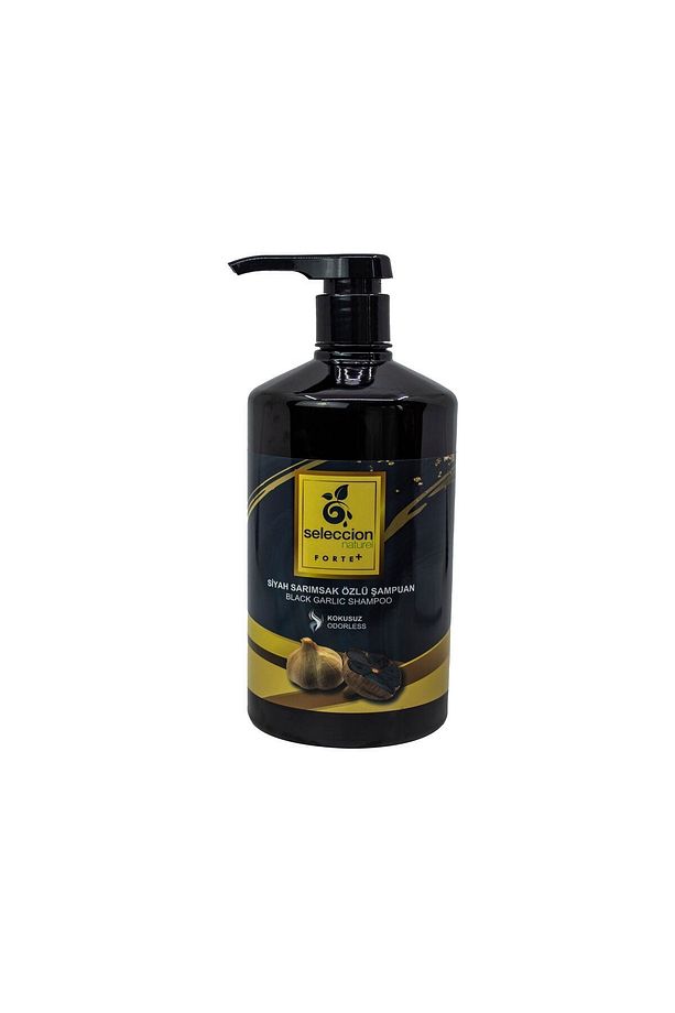 Seleccion Forte Siyah Sarımsak Şampuan 1000 Ml - 1