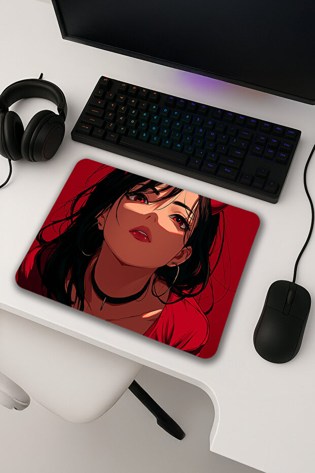 Anime Şeytan - Mousepad - 1