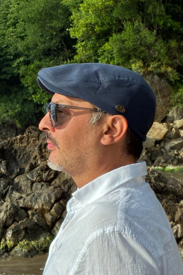 Summer Linen London Cap Sports Cap Hat