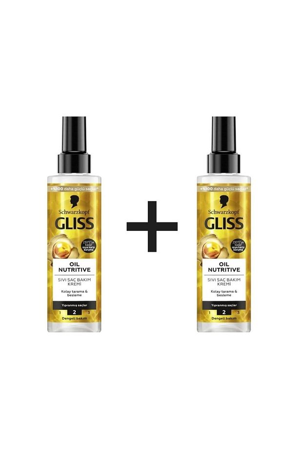 Ultimate Oil Elixir Besleyici Durulanmayan Sıvı Saç Kremi 200 ml X 2 Adet - 1