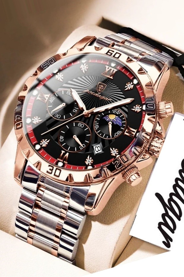 965 Brand Multifunction Trade Men's Wristwatch