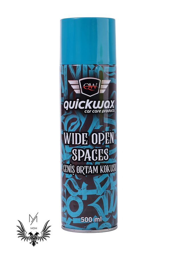 QUİCKWAX GENİŞ ORTAM KOKUSU 500 ML YÜKSEK BASINÇLI - 1