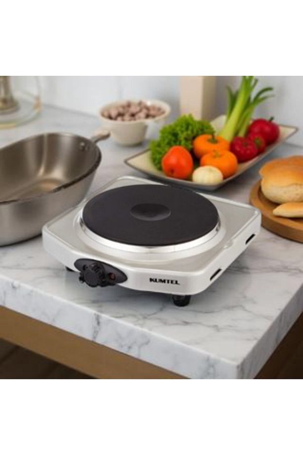 Kumtel Lx-7011 Tek Gözlü Elektrikli Ocak 1500w - 1