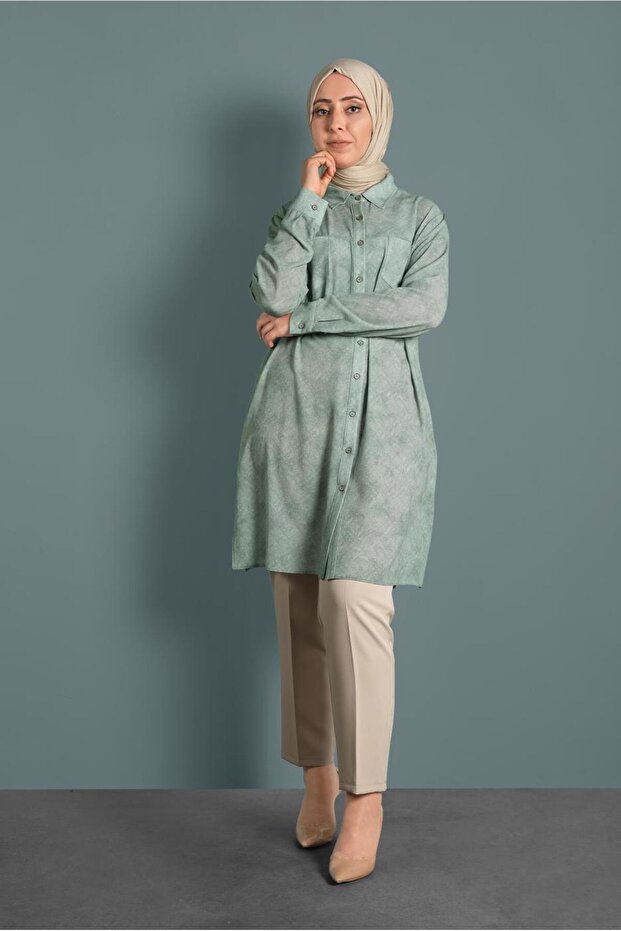 طية صدر السترة منقوشة للرجال 2870 - 2