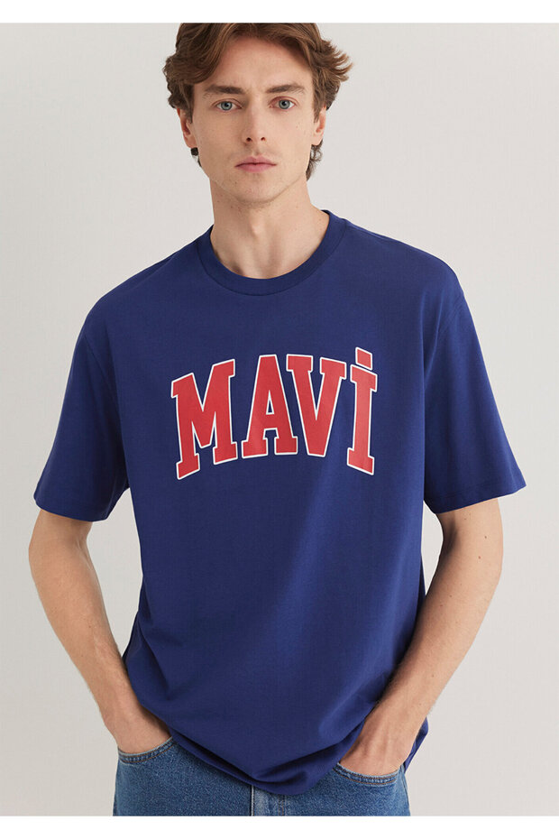 Logo Printed T-Shirt Loose Fit 0611711-70722