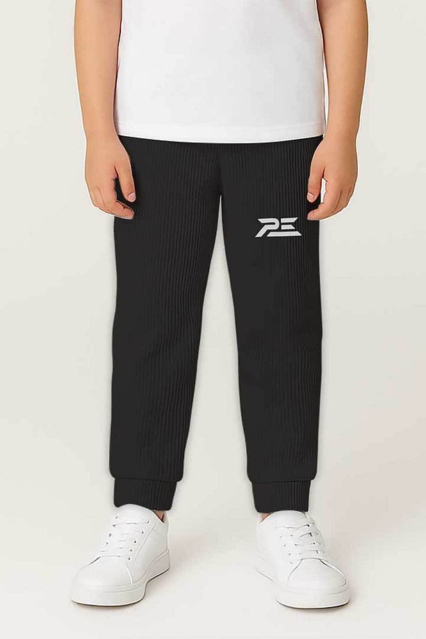 5 Ekle 4 Öde Erkek Çocuk Selanik Reflektör Esofman Alti Hediyelik Tek Alt Pantolon Pijama 14745 - 2