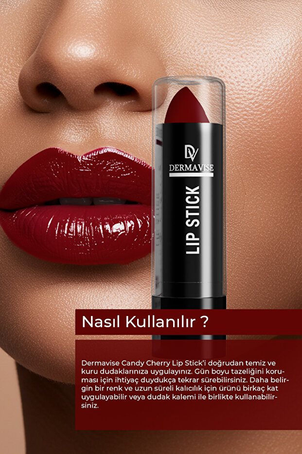 Candy Cherry Lip Stick - 3