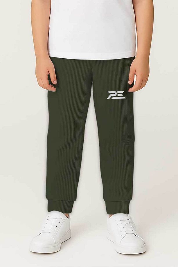 5 Ekle 4 Öde Erkek Çocuk Selanik Reflektör Esofman Alti Hediyelik Tek Alt Pantolon Pijama 14745 - 2