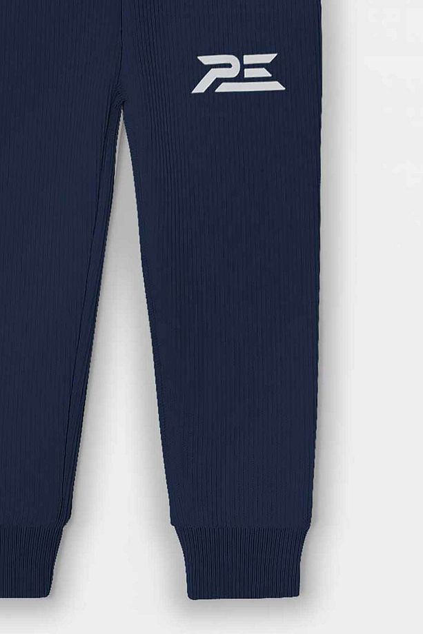 5 Ekle 4 Öde Erkek Çocuk Selanik Reflektör Esofman Alti Hediyelik Tek Alt Pantolon Pijama 14745 - 5