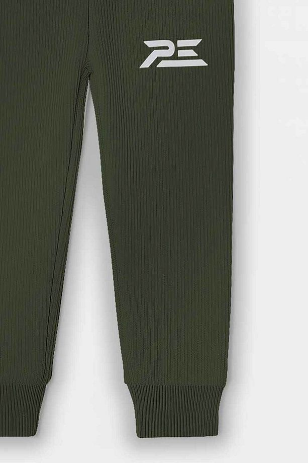 5 Ekle 4 Öde Erkek Çocuk Selanik Reflektör Esofman Alti Hediyelik Tek Alt Pantolon Pijama 14745 - 5