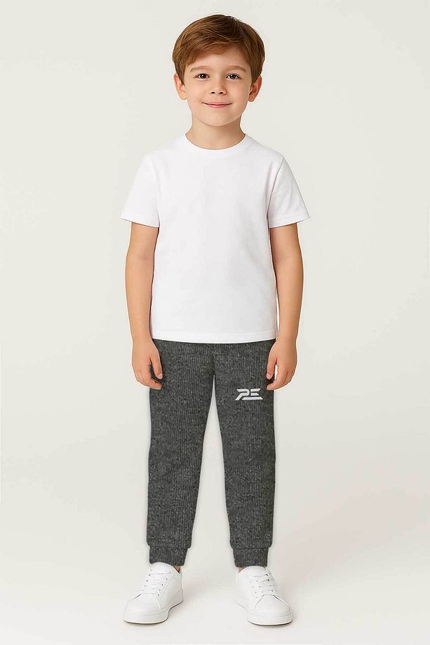 5 Ekle 4 Öde Erkek Çocuk Selanik Reflektör Esofman Alti Hediyelik Tek Alt Pantolon Pijama 14745 - 1