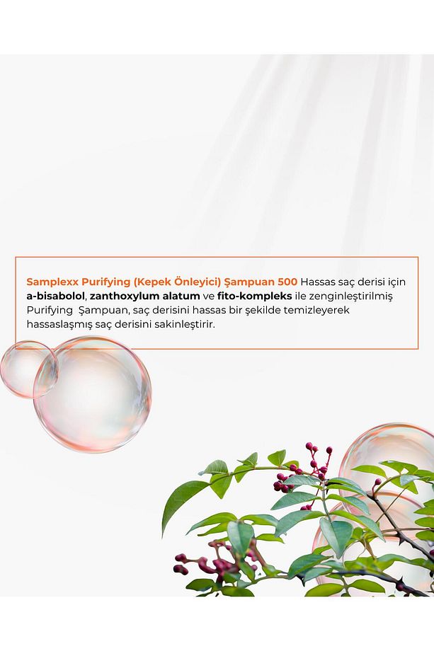 PURIFYING ŞAMPUAN 500 ML - 4