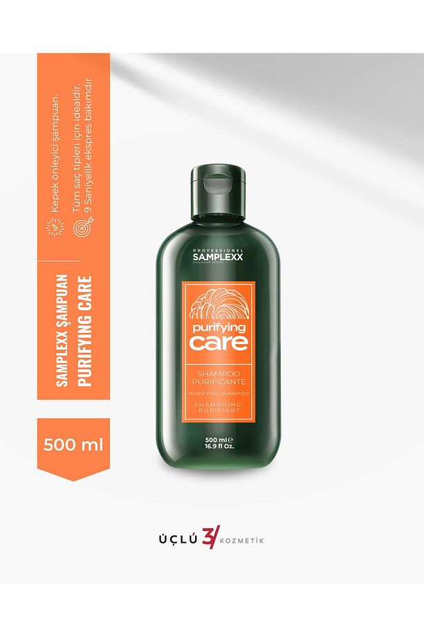 PURIFYING ŞAMPUAN 500 ML - 1