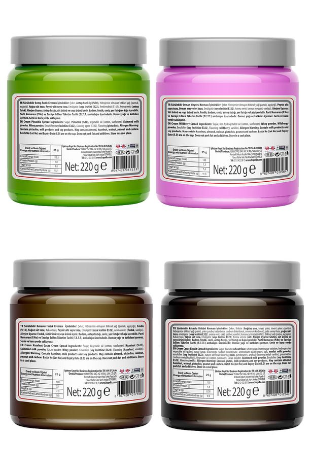 Özel Kahvaltılık Krema Paketi 4 X 220 Gr. - 9