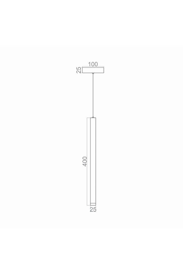 Sarkıt Led Avize Tubes - 5