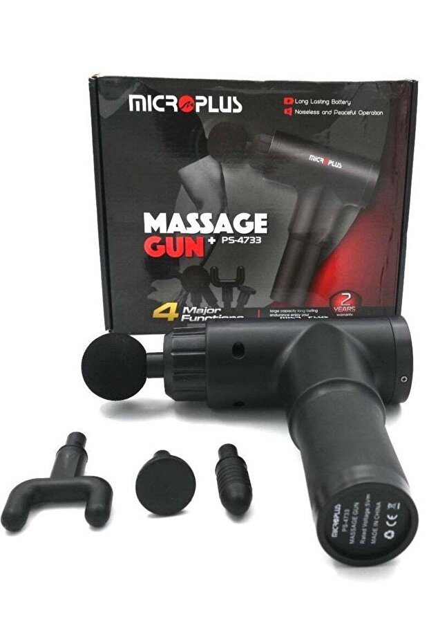 جهاز تدليك الأنسجة العميقة القابل لإعادة الشحن من مايكرو بلس - 2