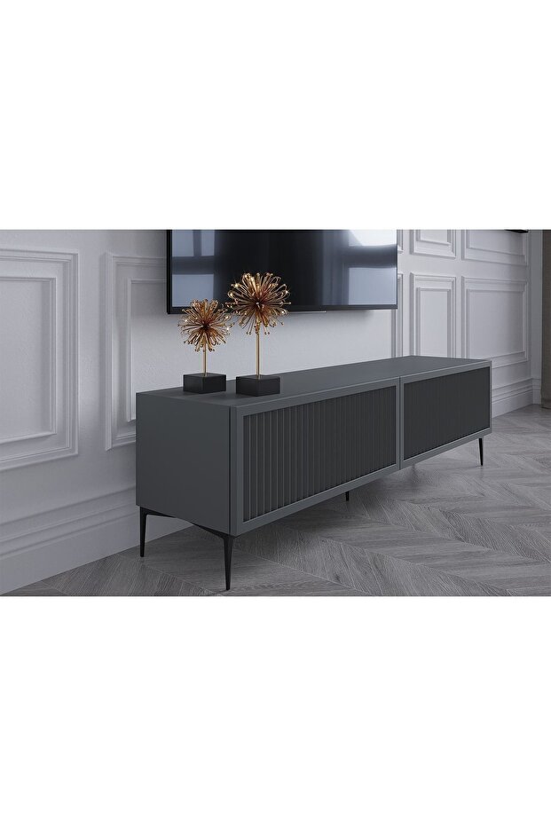 Tri Tv Ünitesi - Gri - 3