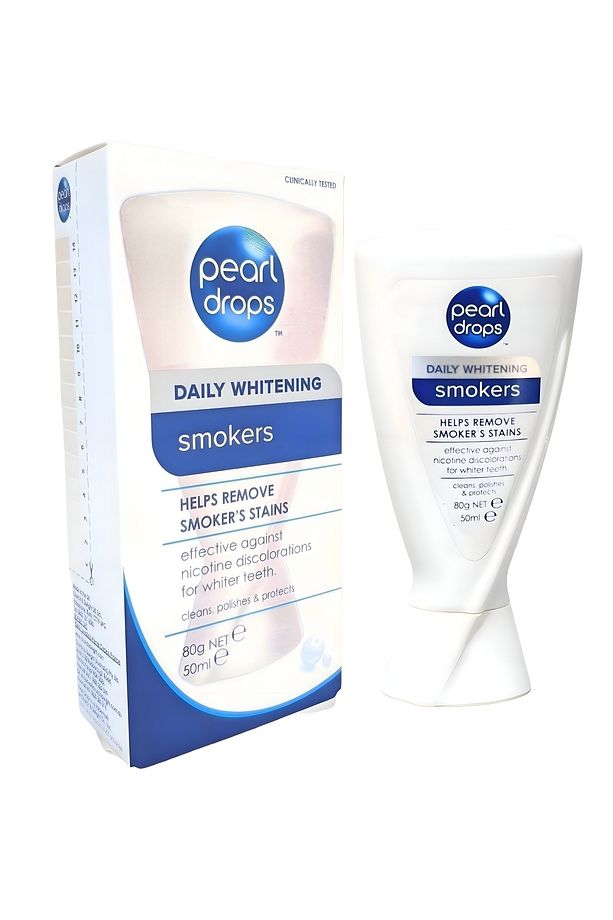 Smokers- Sigara Içenler Için Leke Çıkartıcı Extra Naneli Jel Diş Macunu 50ml - 1