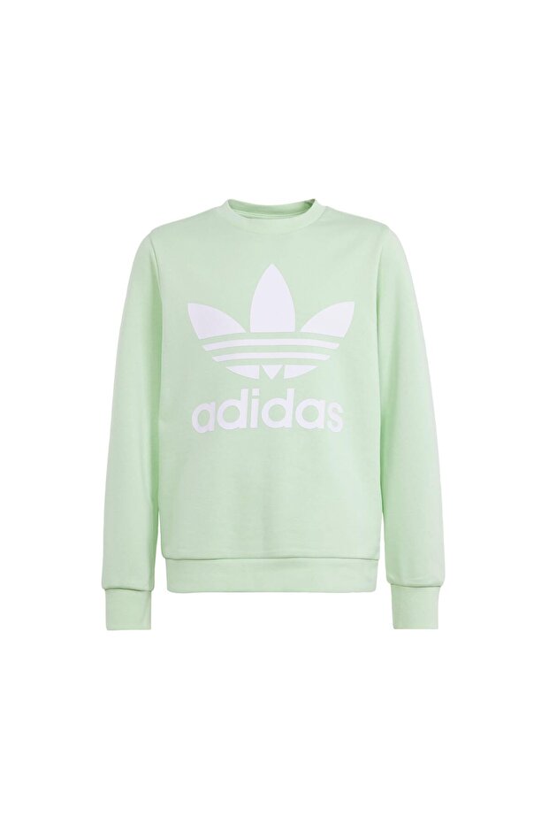 Trefoil Crew Sweatshirt - 8