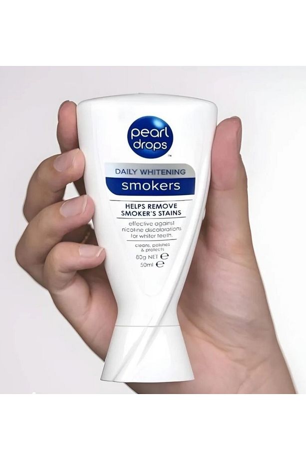 Smokers- Sigara Içenler Için Leke Çıkartıcı Extra Naneli Jel Diş Macunu 50ml - 3