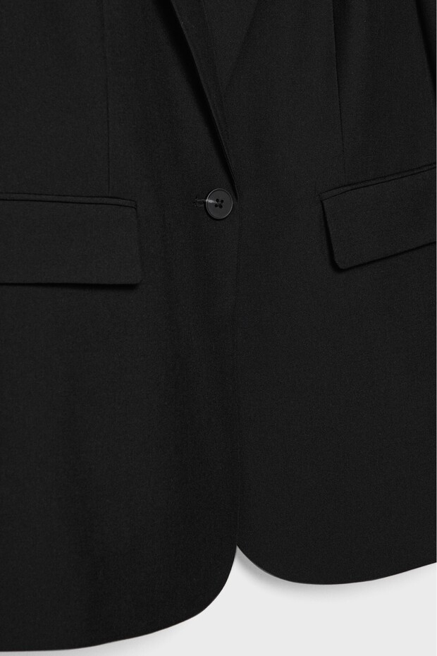 Regular fit blazer - 7