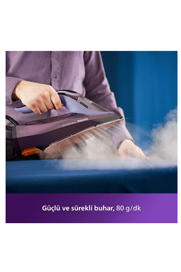 Azur Dst8021/30 3000 W Buharlı Ütü - 2