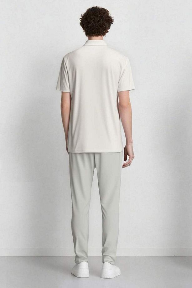 DeFactoFit Slim Fit Dar Kesim Standart Paça Esnek Multifonksiyonel Dokuma Sporcu Pantolon E3333AX25S - 5