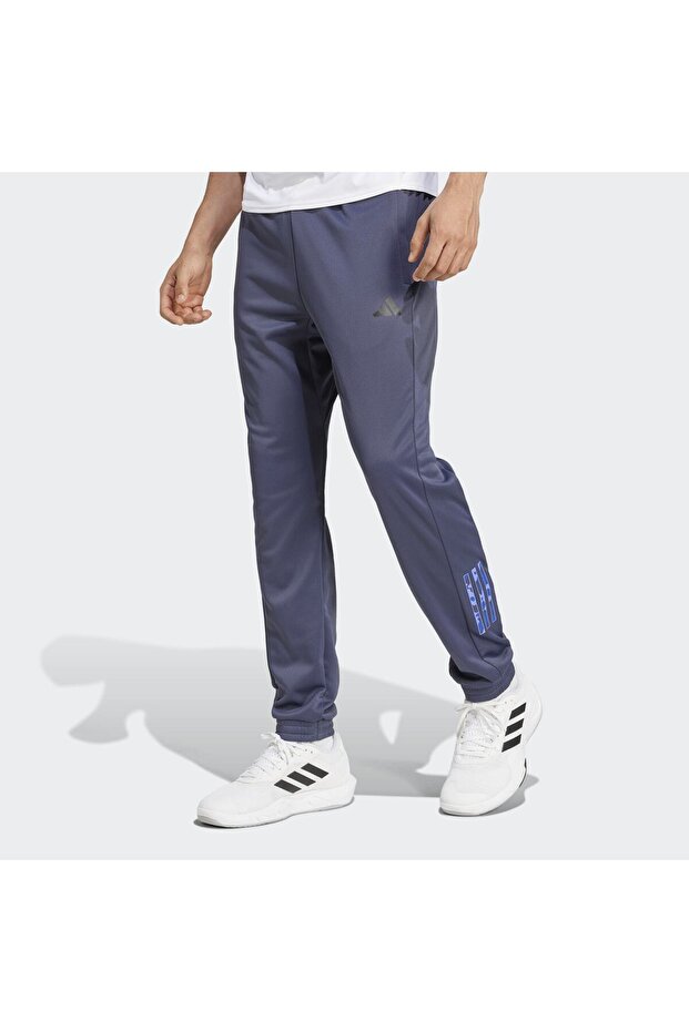 Train Essentials Camo Training Pants - 1