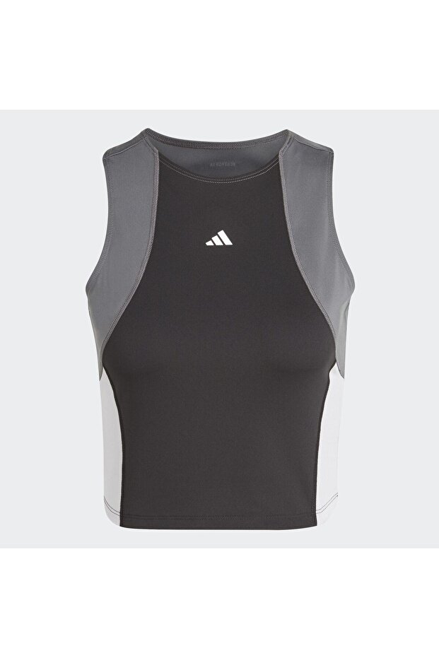 Techfıt Colorblock Training Crop Tank Top - 2